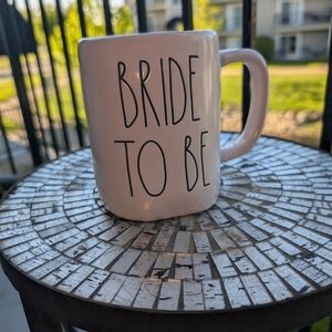 Rae Dunn 'Bride to Be' Mug